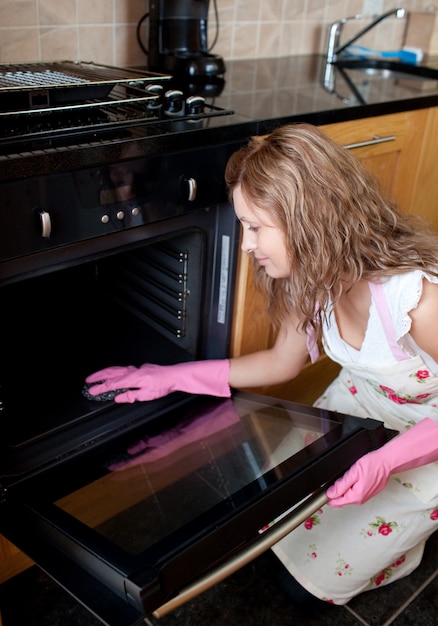 Oven Cleaning-6