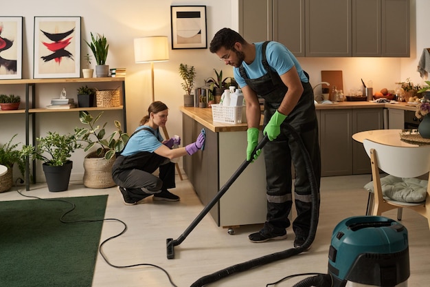 Residential Cleaning - About