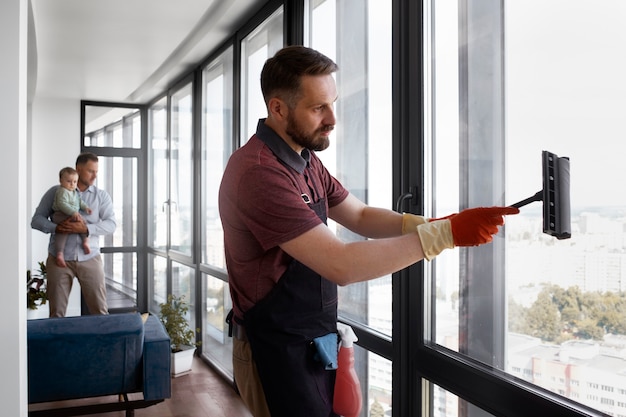 Window Cleaning -About
